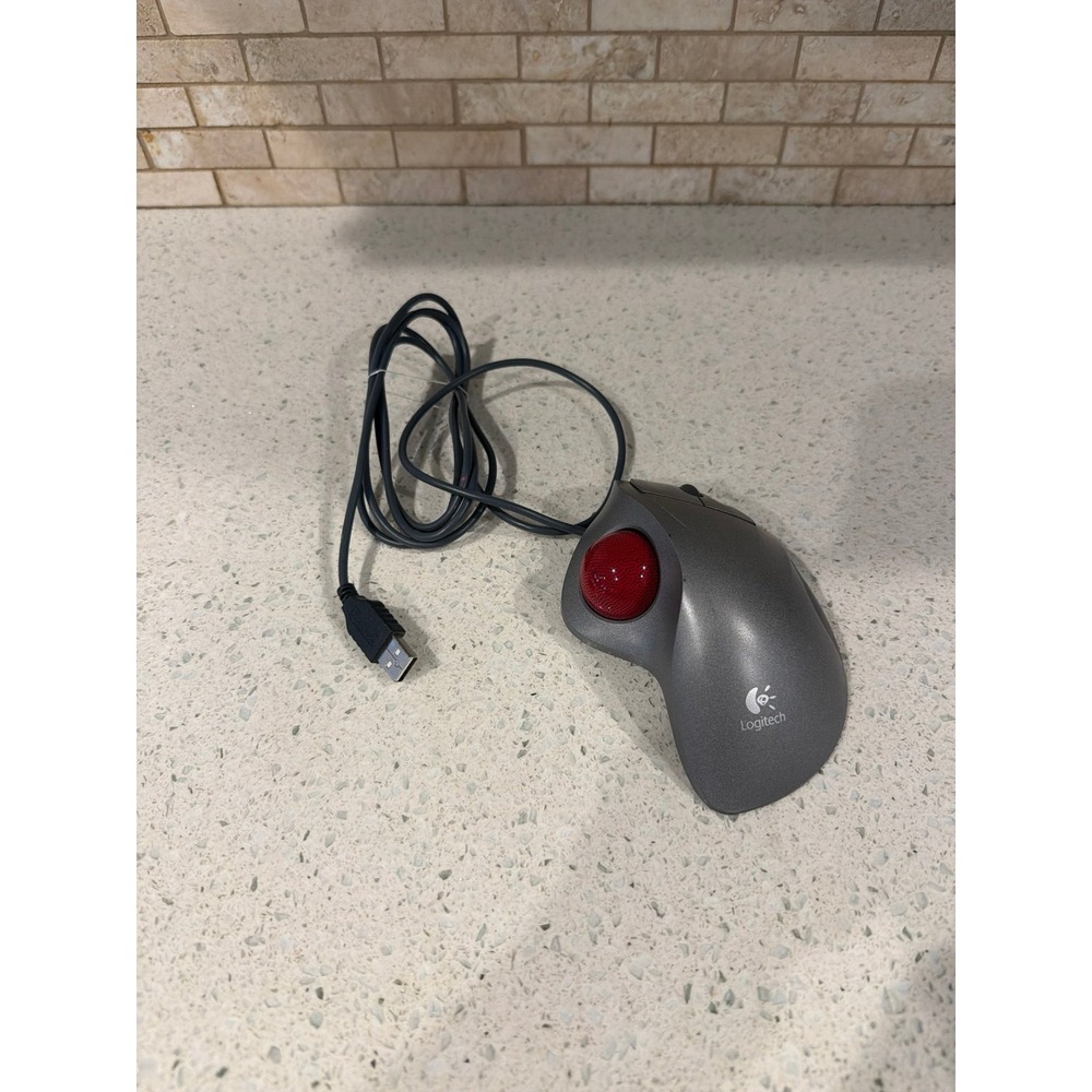 Logitech Trackman Marble‎ Mouse USB T-BB18